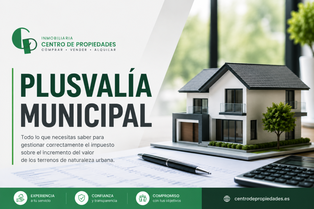 Plusvalía Municipal en Tenerife: qué es, quién la paga y cuánto puedes llegar a pagar al vender una vivienda PLUSVALIA MUNICIPAL