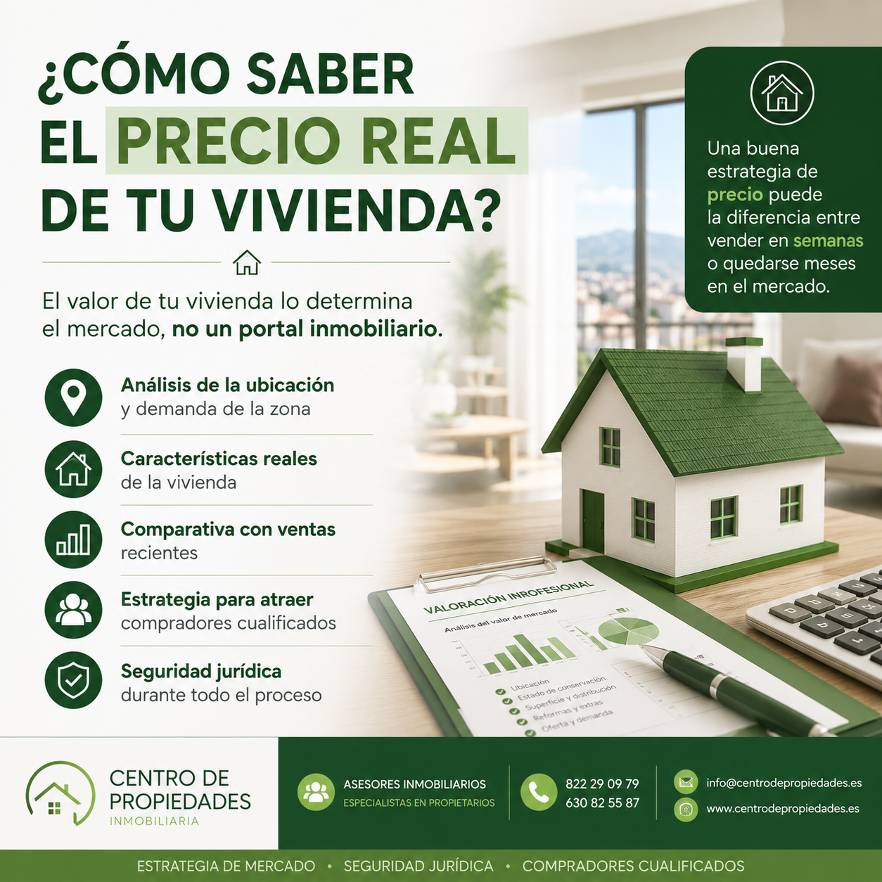 valoración inmobiliaria